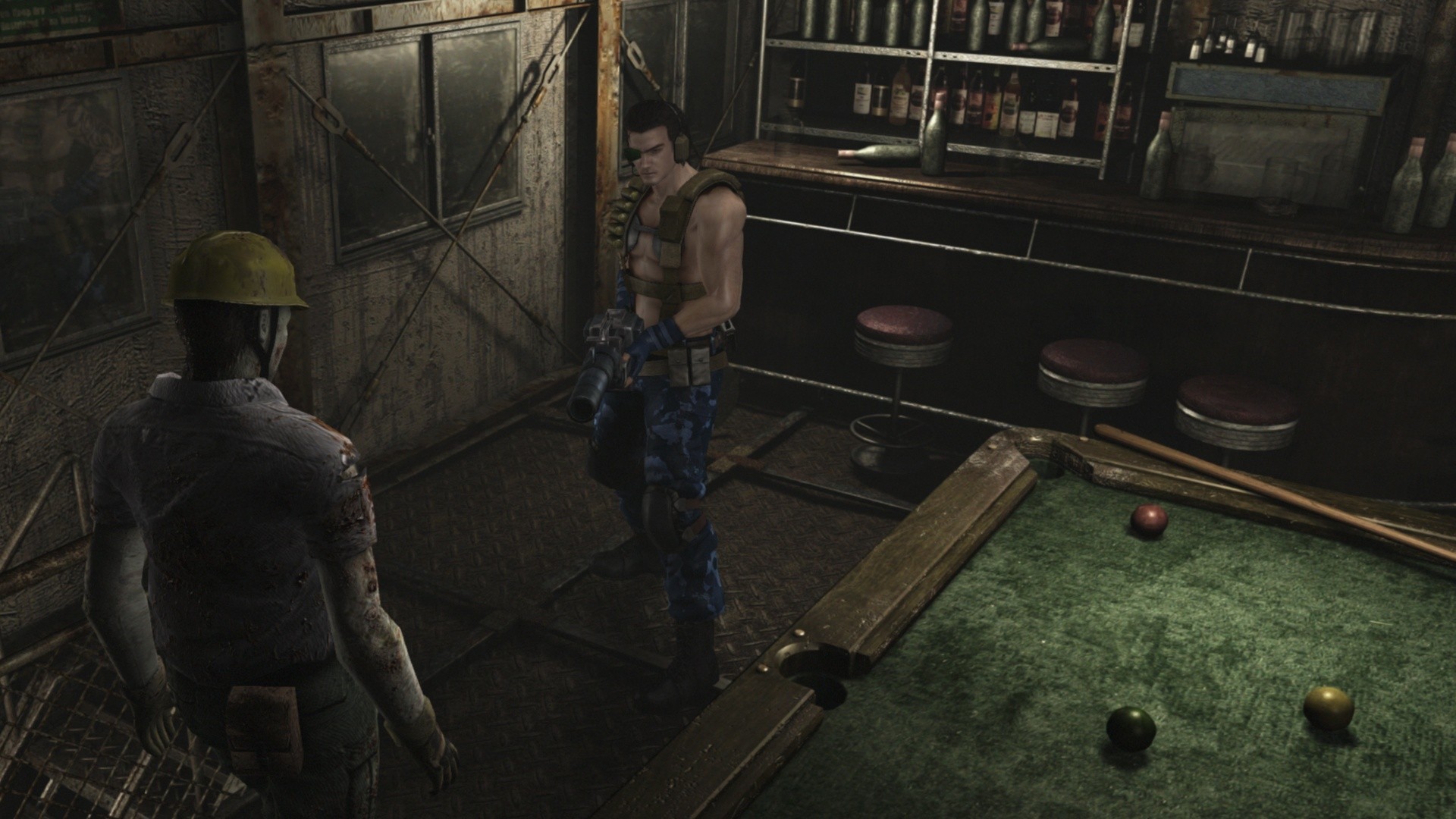 Resident Evil Zero HD Remaster